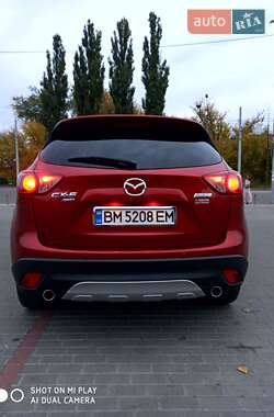 Позашляховик / Кросовер Mazda CX-5 2013 в 