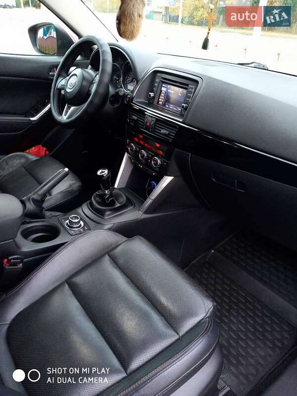 Внедорожник / Кроссовер Mazda CX-5 2013 в Сумах