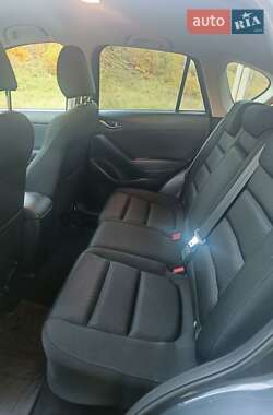 Позашляховик / Кросовер Mazda CX-5 2013 в 