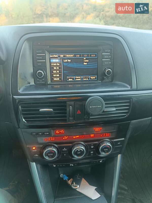 Внедорожник / Кроссовер Mazda CX-5 2013 в Брюховичах