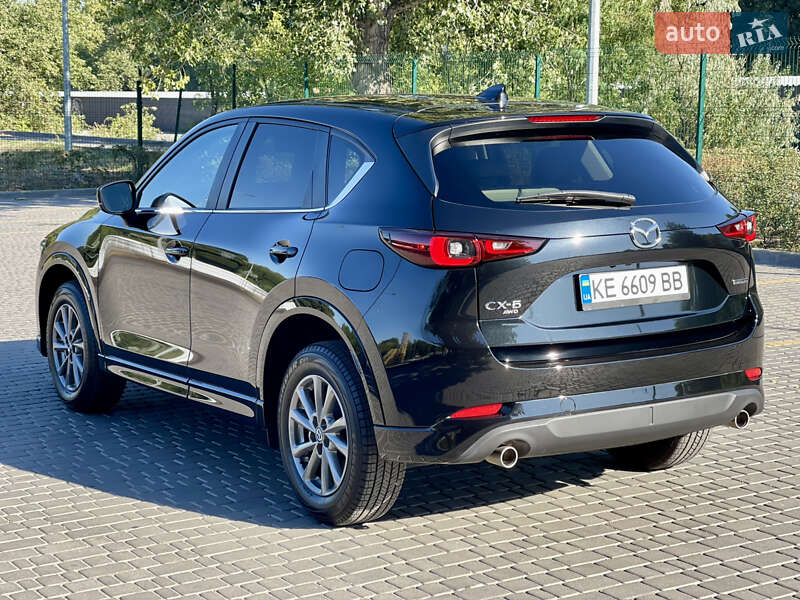 Внедорожник / Кроссовер Mazda CX-5 2024 в Каменском