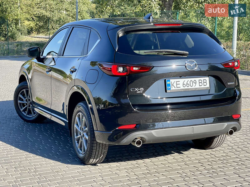Внедорожник / Кроссовер Mazda CX-5 2024 в Каменском