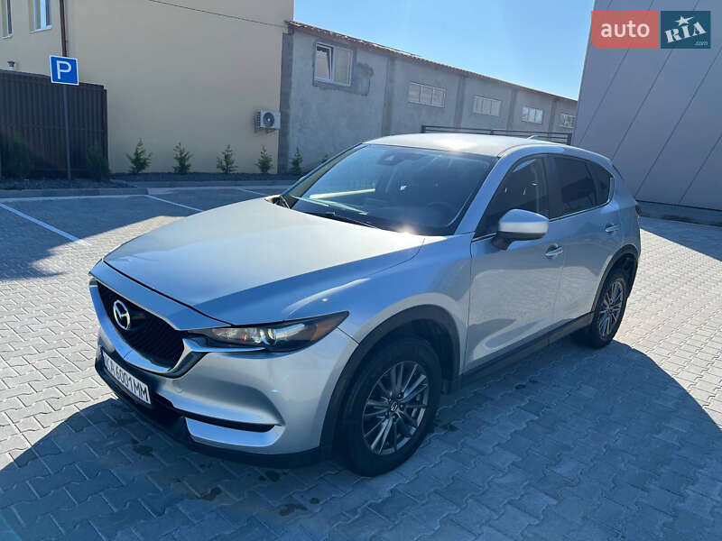 Позашляховик / Кросовер Mazda CX-5 2018 в Ужгороді