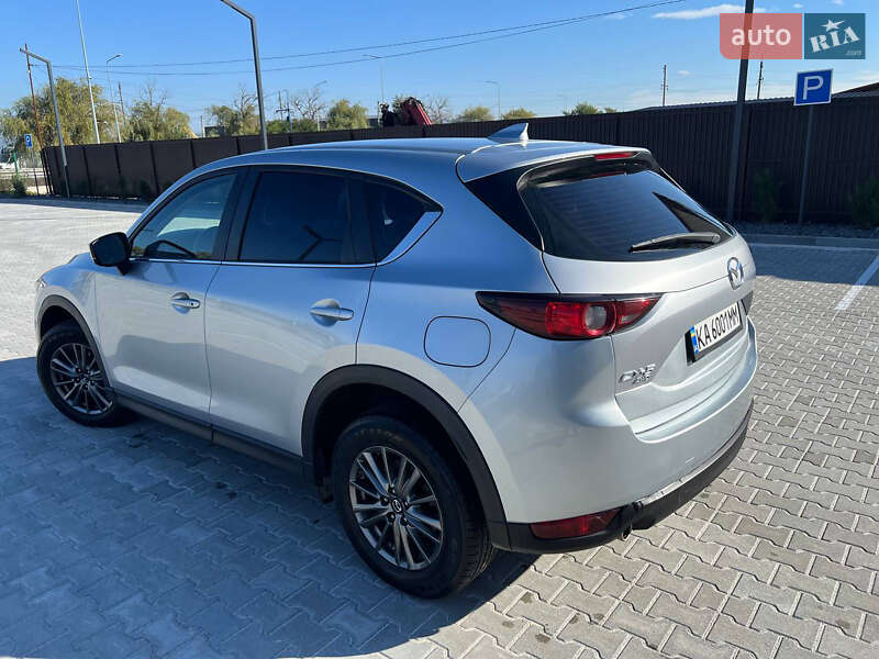 Позашляховик / Кросовер Mazda CX-5 2018 в Ужгороді