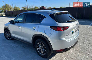 Внедорожник / Кроссовер Mazda CX-5 2018 в 
