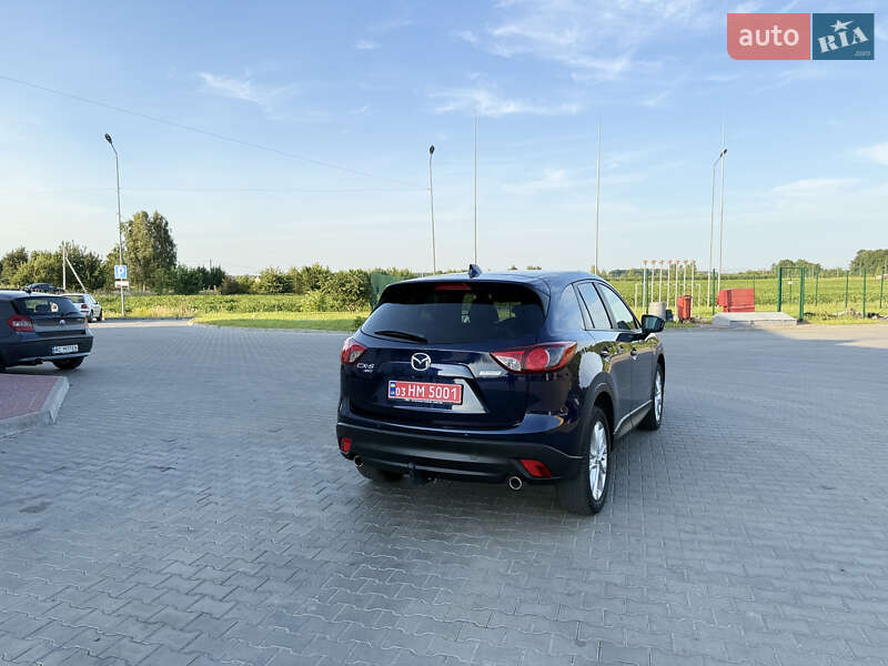 Позашляховик / Кросовер Mazda CX-5 2013 в Луцьку