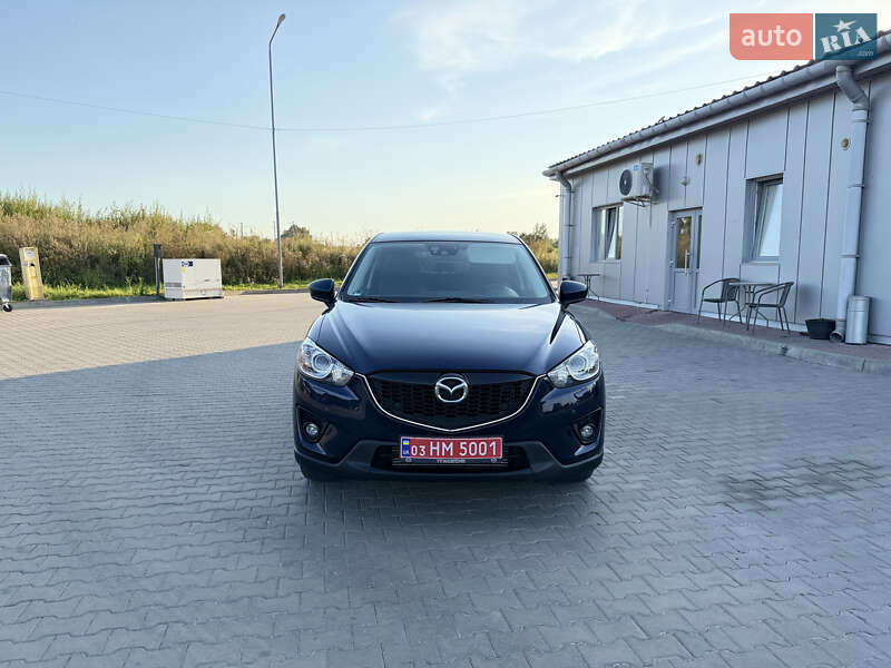 Позашляховик / Кросовер Mazda CX-5 2013 в Луцьку