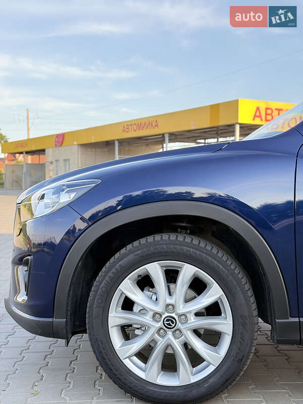 Позашляховик / Кросовер Mazda CX-5 2013 в Луцьку