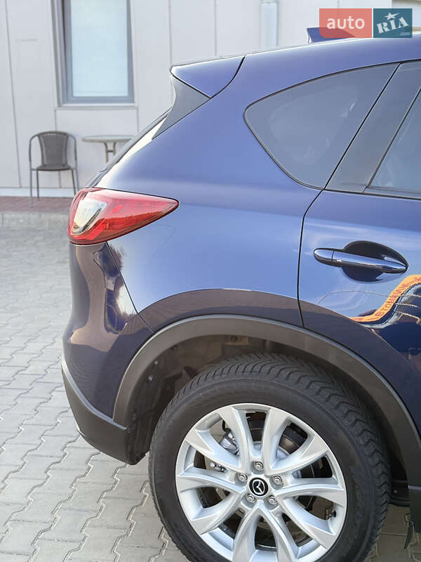 Позашляховик / Кросовер Mazda CX-5 2013 в Луцьку