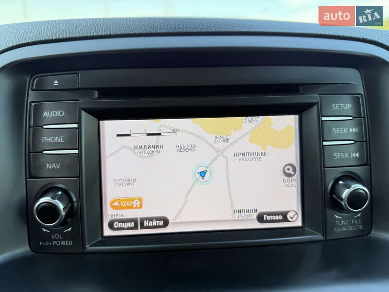 Позашляховик / Кросовер Mazda CX-5 2013 в Луцьку