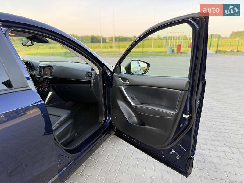 Позашляховик / Кросовер Mazda CX-5 2013 в Луцьку