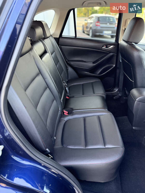 Позашляховик / Кросовер Mazda CX-5 2013 в Луцьку