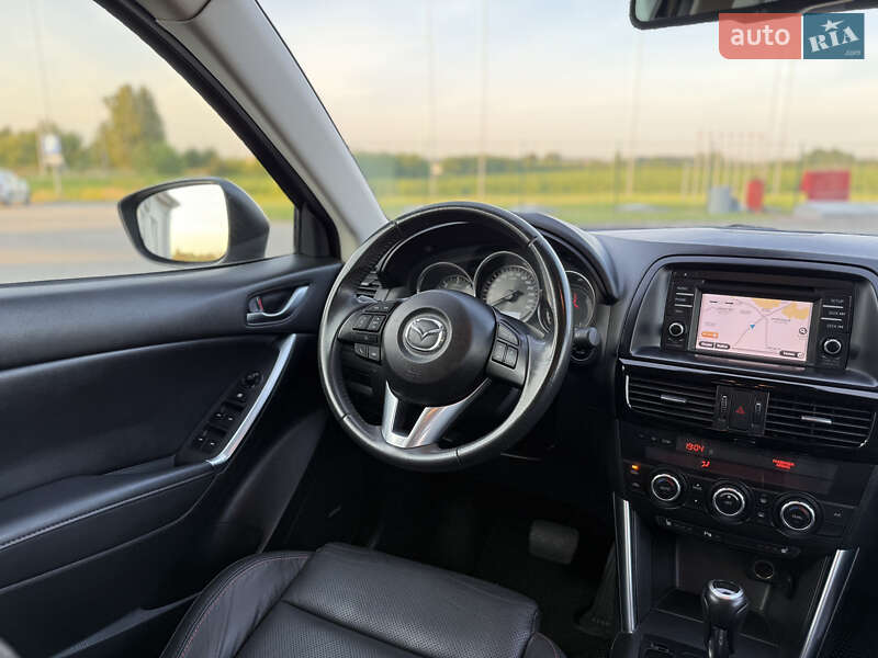 Позашляховик / Кросовер Mazda CX-5 2013 в Луцьку