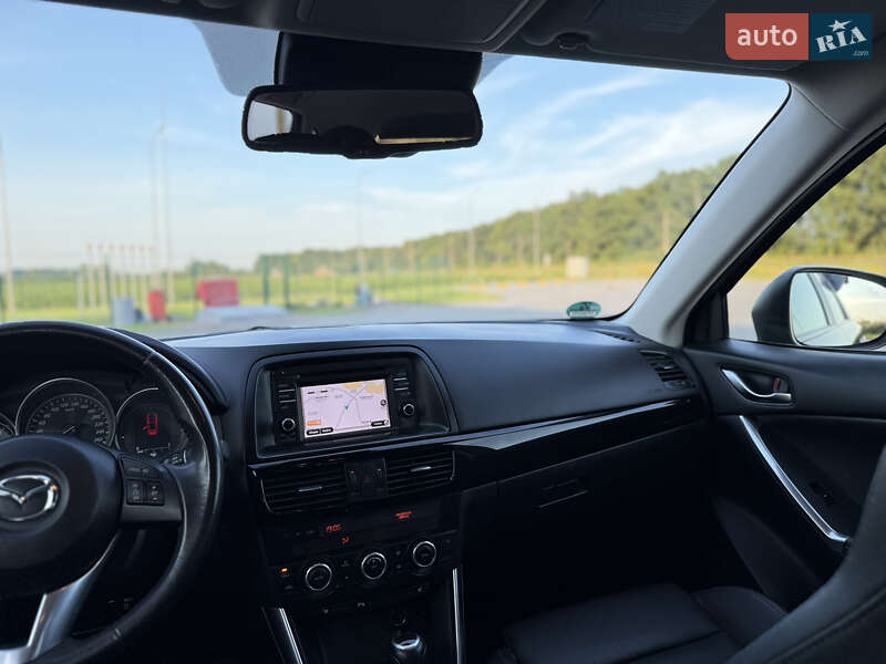 Позашляховик / Кросовер Mazda CX-5 2013 в Луцьку