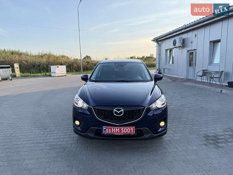 Позашляховик / Кросовер Mazda CX-5 2013 в Луцьку