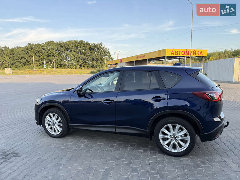Позашляховик / Кросовер Mazda CX-5 2013 в Луцьку