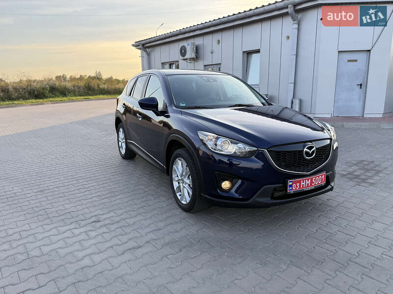 Позашляховик / Кросовер Mazda CX-5 2013 в Луцьку