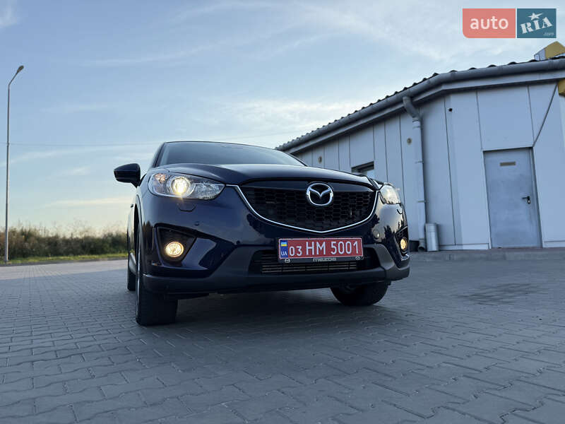 Позашляховик / Кросовер Mazda CX-5 2013 в Луцьку