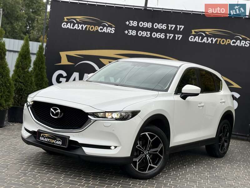 Внедорожник / Кроссовер Mazda CX-5 2019 в Виннице