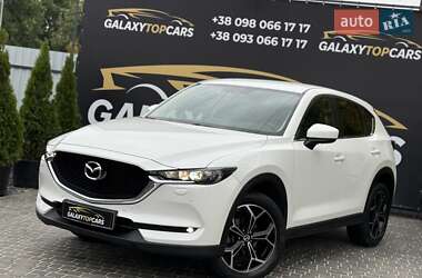 Позашляховик / Кросовер Mazda CX-5 2019 в 