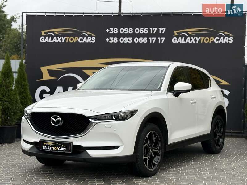 Внедорожник / Кроссовер Mazda CX-5 2019 в Виннице