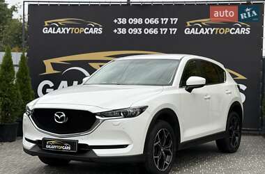 Позашляховик / Кросовер Mazda CX-5 2019 в 