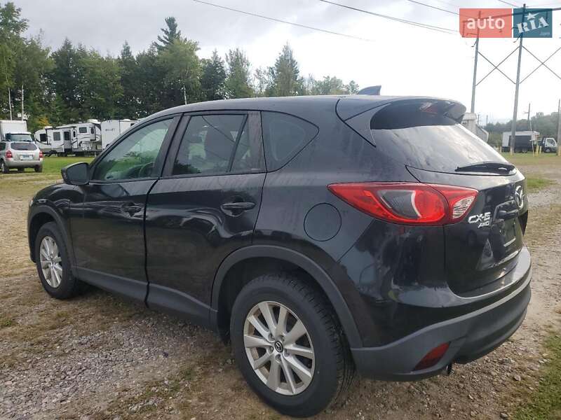 Позашляховик / Кросовер Mazda CX-5 2013 в Харкові
