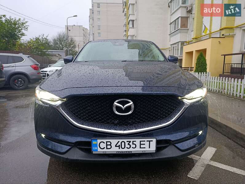 Mazda CX-5 2017