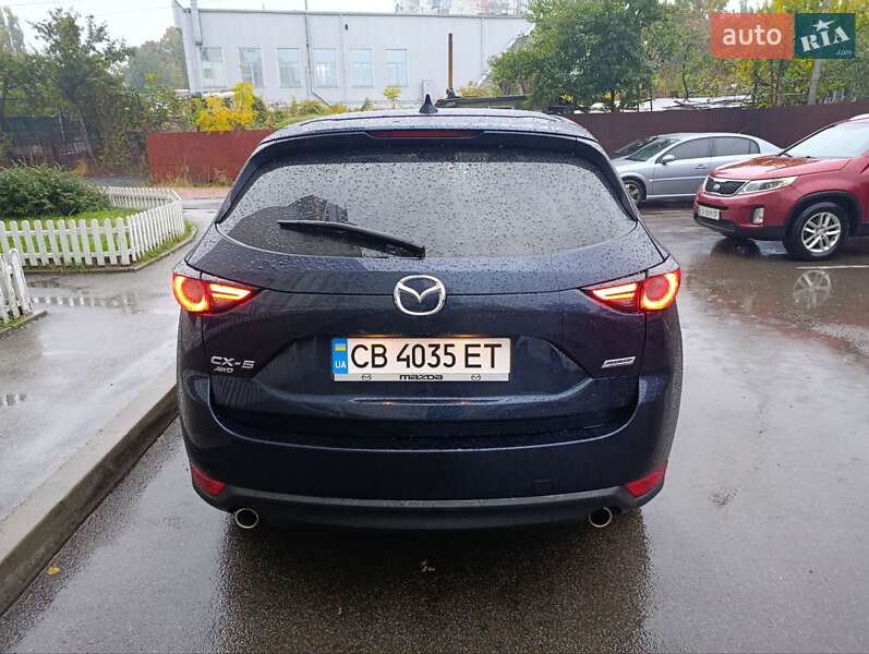 Позашляховик / Кросовер Mazda CX-5 2017 в Чернігові