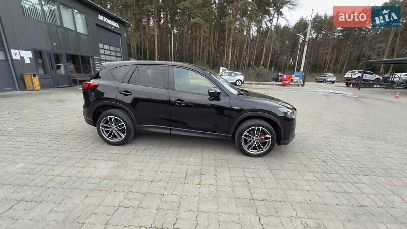 Позашляховик / Кросовер Mazda CX-5 2015 в Львові