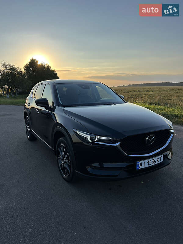 Позашляховик / Кросовер Mazda CX-5 2017 в Ічні