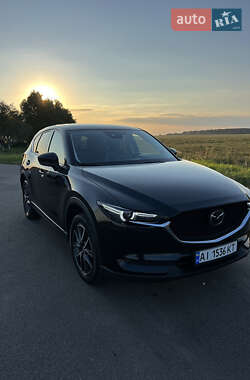 Внедорожник / Кроссовер Mazda CX-5 2017 в 