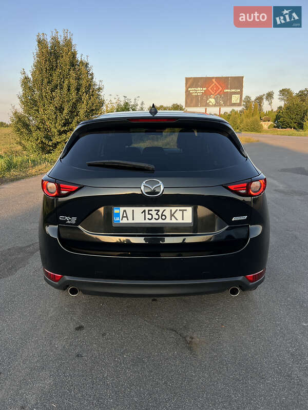 Позашляховик / Кросовер Mazda CX-5 2017 в Ічні