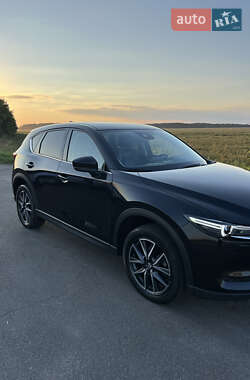 Внедорожник / Кроссовер Mazda CX-5 2017 в 