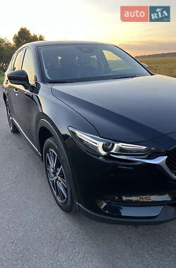 Внедорожник / Кроссовер Mazda CX-5 2017 в 