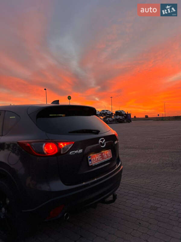 Позашляховик / Кросовер Mazda CX-5 2013 в Рівному