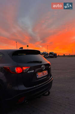 Позашляховик / Кросовер Mazda CX-5 2013 в 