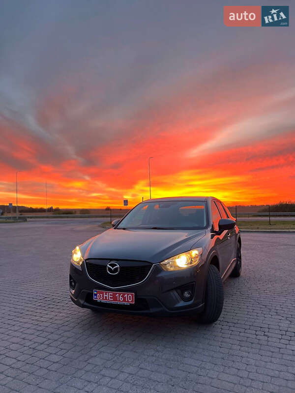 Позашляховик / Кросовер Mazda CX-5 2013 в Рівному