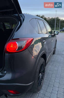 Позашляховик / Кросовер Mazda CX-5 2013 в 
