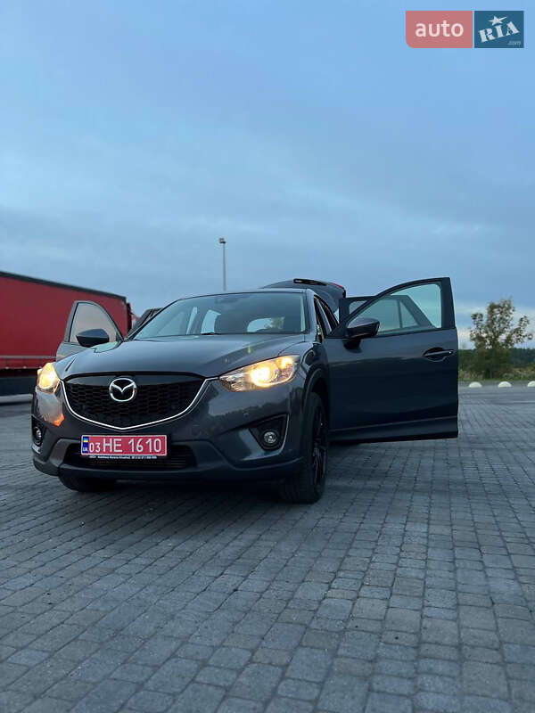 Позашляховик / Кросовер Mazda CX-5 2013 в Рівному