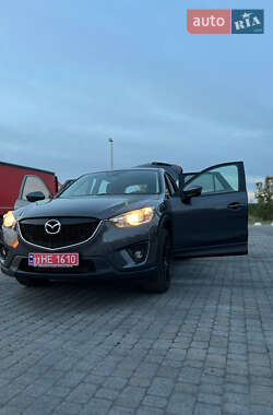 Позашляховик / Кросовер Mazda CX-5 2013 в 
