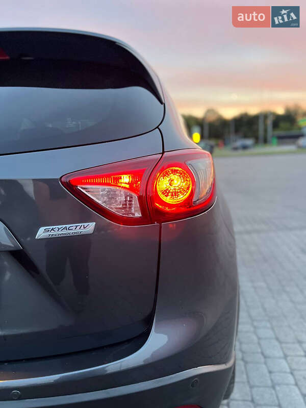 Позашляховик / Кросовер Mazda CX-5 2013 в Рівному