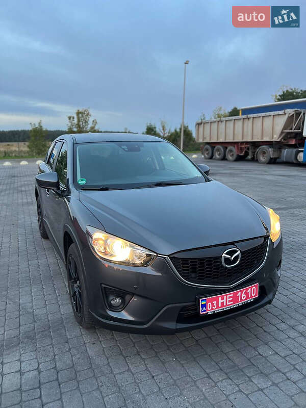 Позашляховик / Кросовер Mazda CX-5 2013 в Рівному