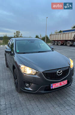 Позашляховик / Кросовер Mazda CX-5 2013 в 