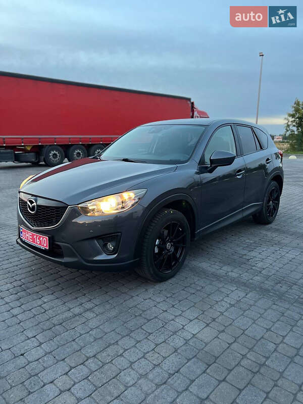Позашляховик / Кросовер Mazda CX-5 2013 в Рівному