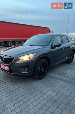 Позашляховик / Кросовер Mazda CX-5 2013 в 