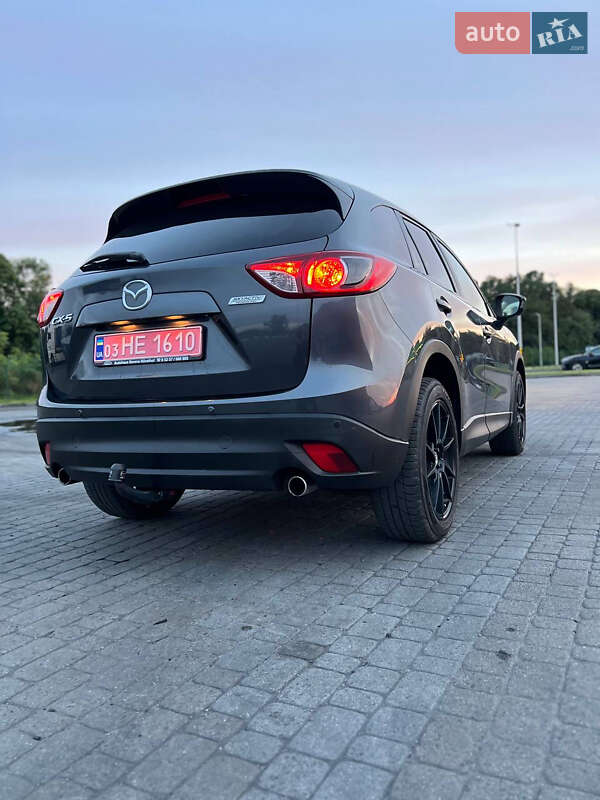 Позашляховик / Кросовер Mazda CX-5 2013 в Рівному