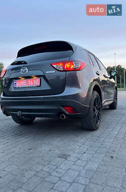 Позашляховик / Кросовер Mazda CX-5 2013 в 