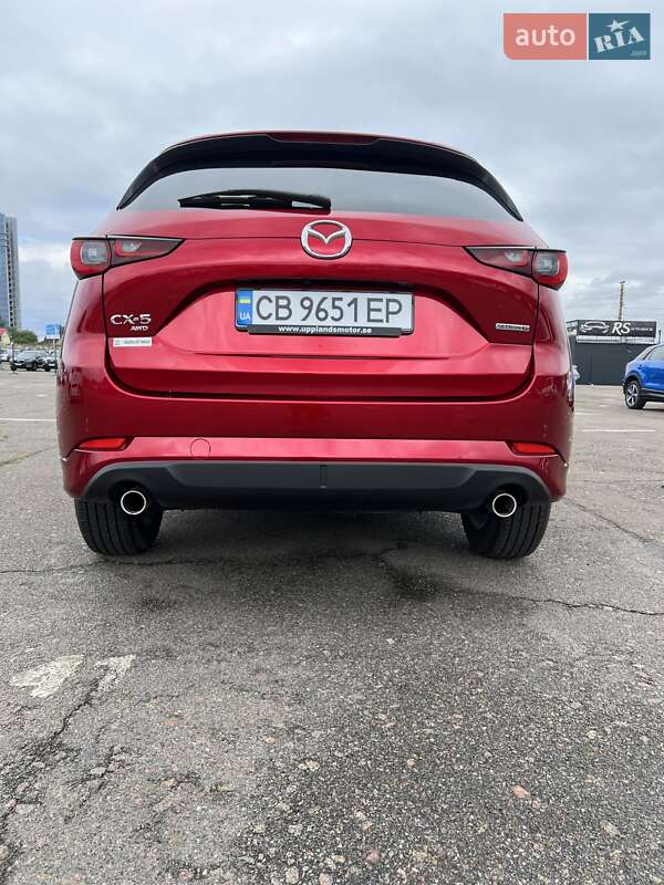Внедорожник / Кроссовер Mazda CX-5 2024 в Киеве