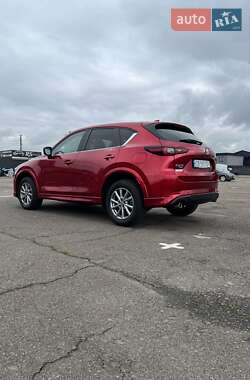 Позашляховик / Кросовер Mazda CX-5 2024 в 